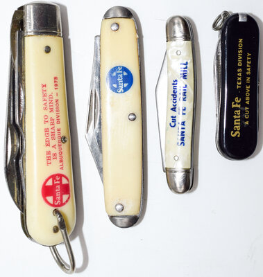 SANTA FE POCKET KNIVES