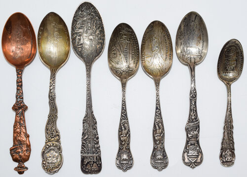 SOUVENIR SPOONS