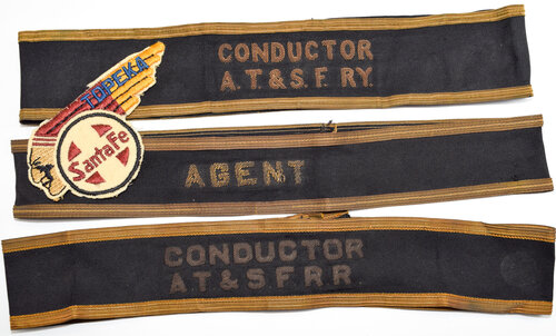 AT&SFRY CAP BANDS