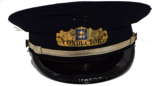 SANTA FE CONDUCTOR CAP