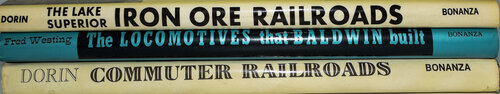 The LOCOMOTIVES THAT BALDWIN BUILT