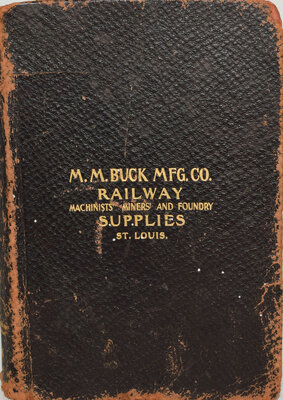 MM BUCK MFG. CO CATALOG