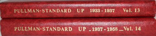 The OFFICIAL PULLMAN STANDARD LIBRARY VOL 13-14