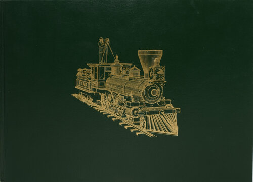 The RAILROAD PHOTOGRAPHS OF ALFRED A HART, ARTIST