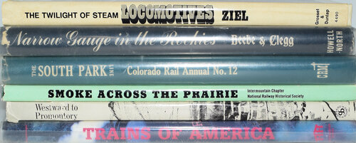 LOT 6 BOOKS