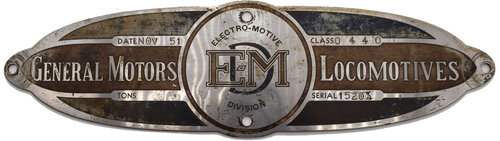 BELT RAILWAY PLATE