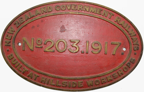 NEW ZEALAND GOVERNMENT RAILWAYS