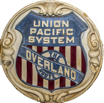 UNION PACIFIC OVERLAND LOGO