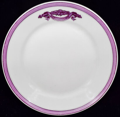 AT&SF BARSTOW PLATE
