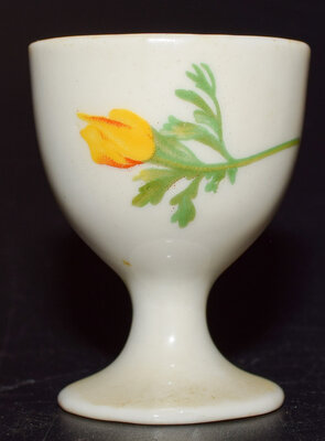 AT&SF CALIFORNIA POPPY EGG CUP