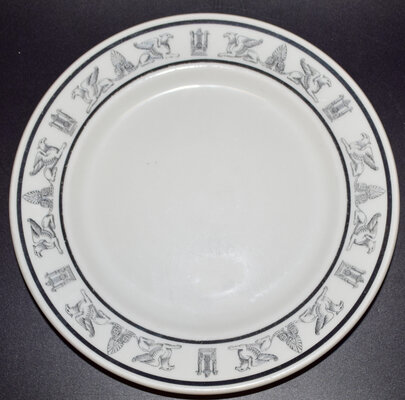 AT&SF GRIFFON DINNER PLATE