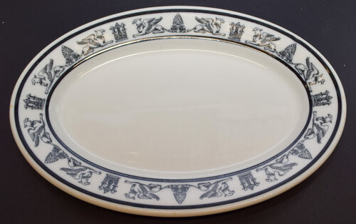 AT&SF GRIFFON PLATTER
