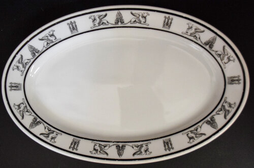 AT&SF GRIFFON PLATTER