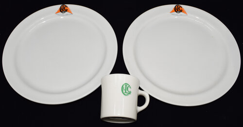 CLC PIKES PEAK SUNSET PLATES
