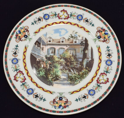 IC FRENCH QUARTER SERVICE PLATE