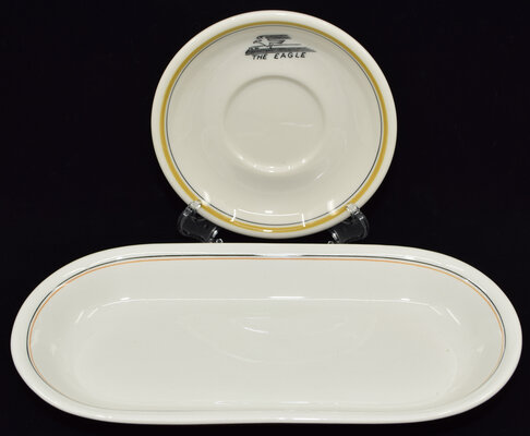 MP BISMARCK & EAGLE PIECES