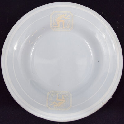 NYNH&H PLATINUM BLUE BUTTER PAT