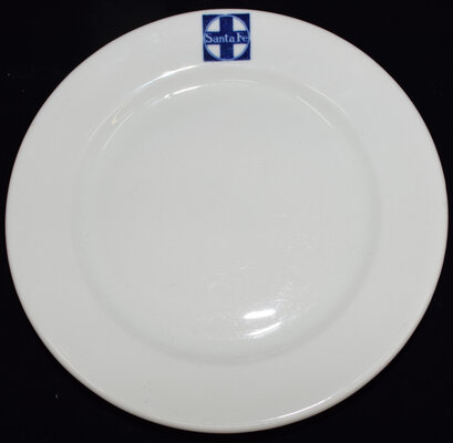 SANTA FE PLATE
