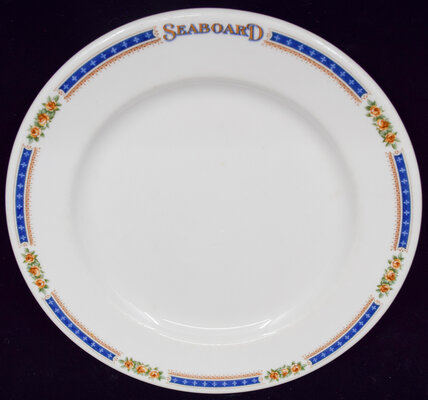 SEABOARD PALM BEACH PLATE