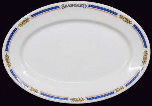SEABOARD PALM BEACH PLATTER