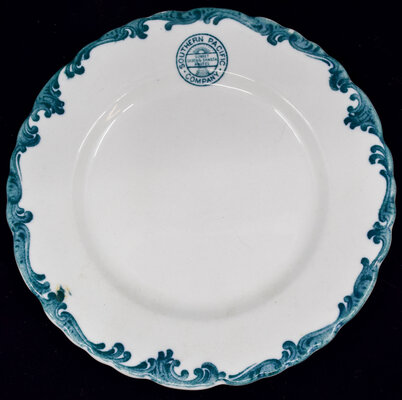 SP HARRIMAN PLATE