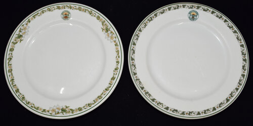 SP SUNSET PLATES