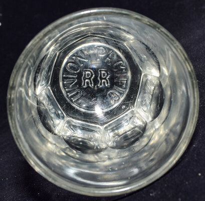 UNION PACIFIC RR GLASS