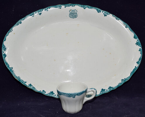 UP HARRIMAN BLUE PIECES