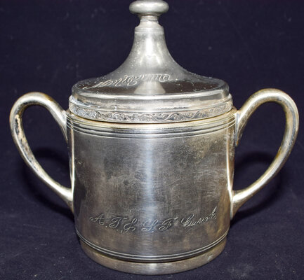 AT&SF CAR A SUGAR BOWL