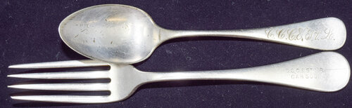 CCC&STL FLATWARE