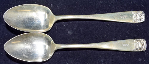 SANTA FE ROUTE SPOONS