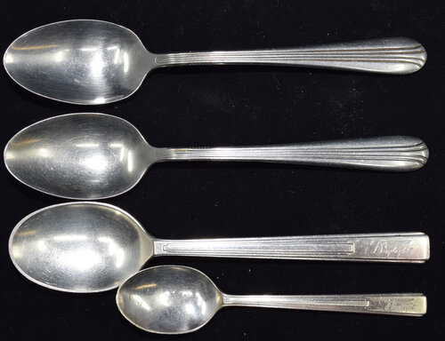 SOUTHERN PACIFIC FLATWARE