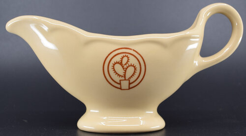 CACTUS SAUCE BOAT