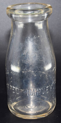 FRED HARVEY BOTTLE