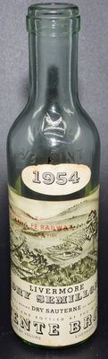 FRED HARVEY LIQUOR BOTTLE