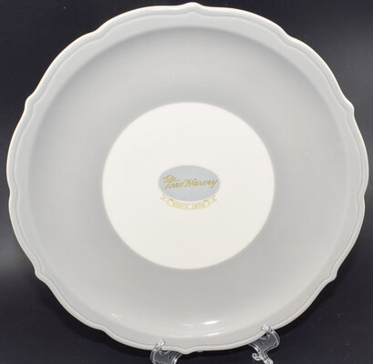 GOLD LION SERVICE PLATE