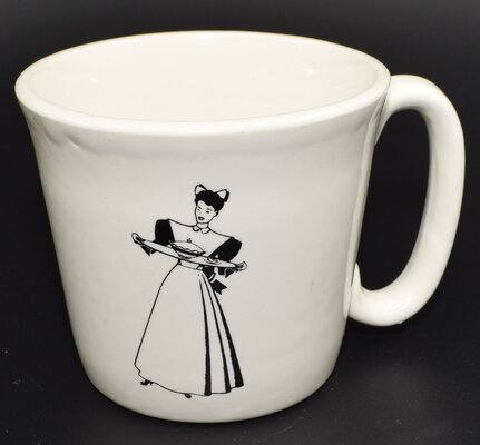HARVEY GIRL MUG