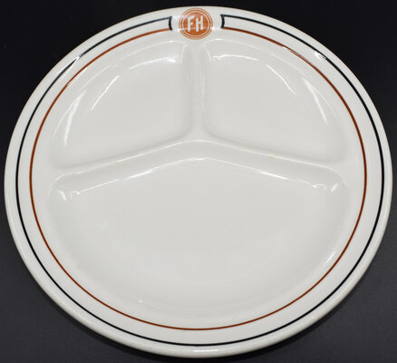 SOUTHWEST DIVIDED DINNER PLATE