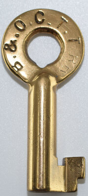 B&O C T T RR KEY