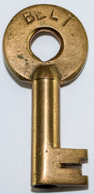 BELT KEY