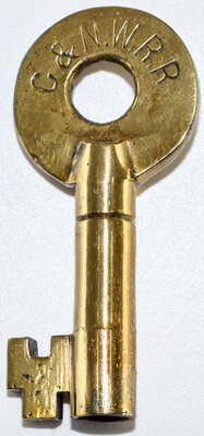 C&NWRR KEY