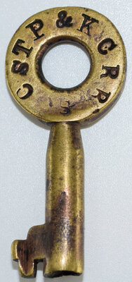 CSTP&KCRR S KEY