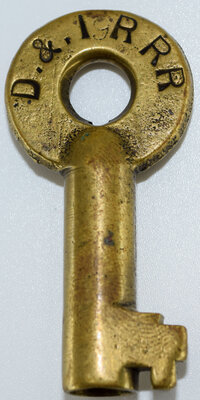 D&IR RR KEY