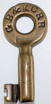 GB&KCRR KEY