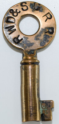 RWD&SCRR KEY