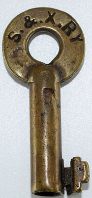 S&X RY KEY