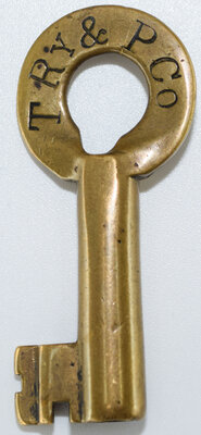 TRY&P CO KEY
