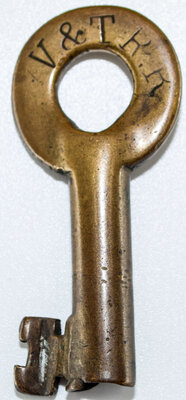V&T RR KEY