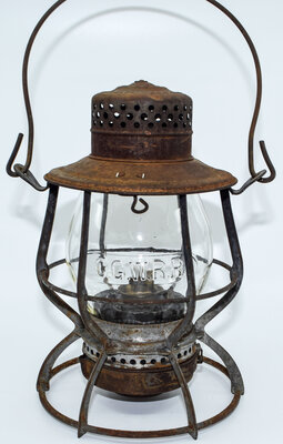 CGW RR LANTERN