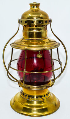 CONDUCTORS LANTERN